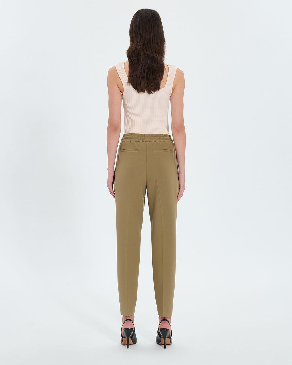 Loose khaki pants_3
