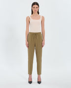 Loose khaki pants_4