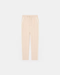 Pantalón ancho en crepe nude_4