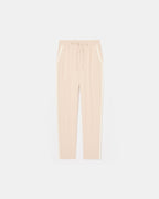 Pantalón ancho en crepe nude_4