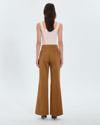 Pantalon fluide tabac_3