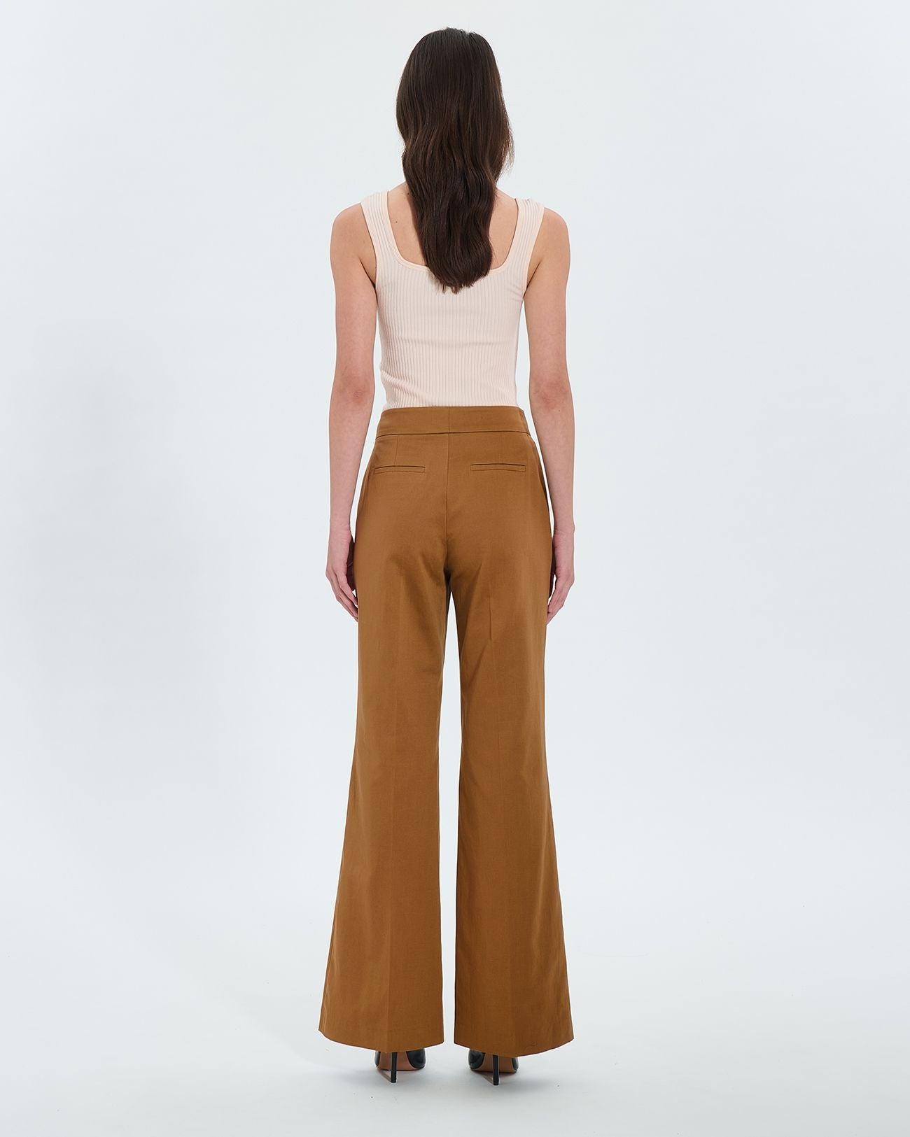 Pantalon fluide tabac_3