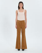 Pantalon fluide tabac_4