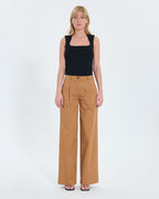 Pantalon fluide tabac_4
