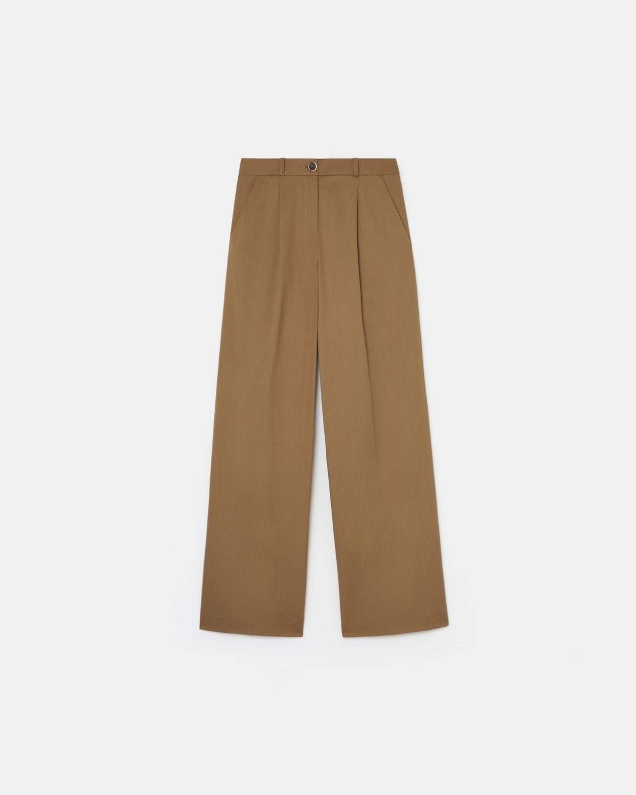 Pantalon fluide tabac_5