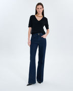Pull manches courtes noir_3