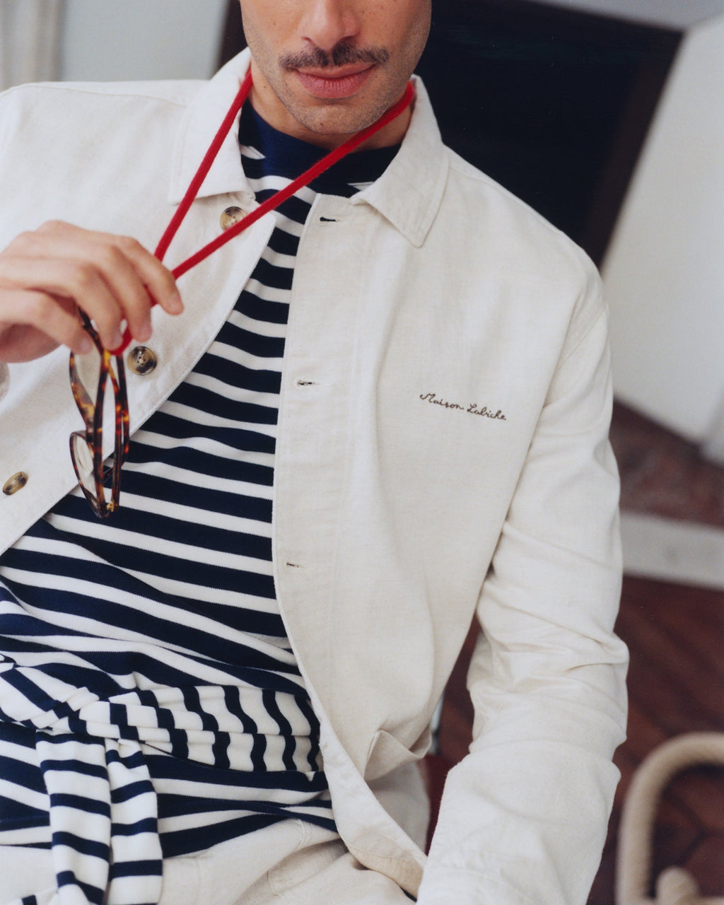 Veste Maison Labiche "Mixed Linen" Sébasto