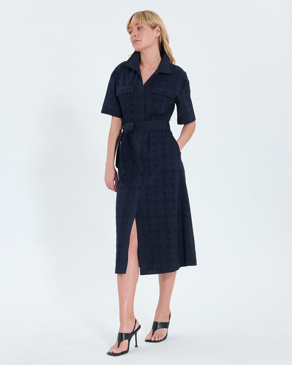 Robe longue satinée nocturne_1