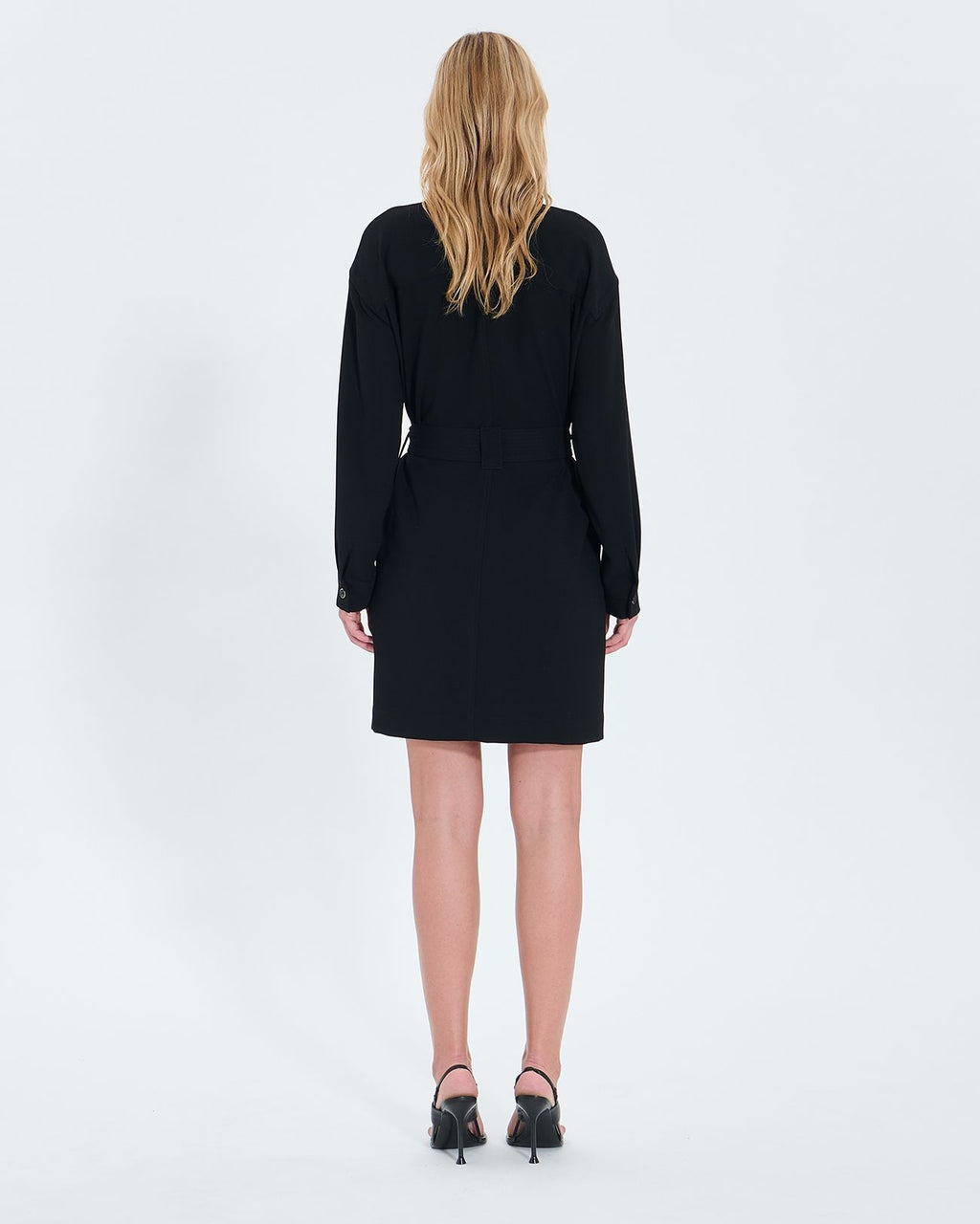 Robe saharienne noire_3