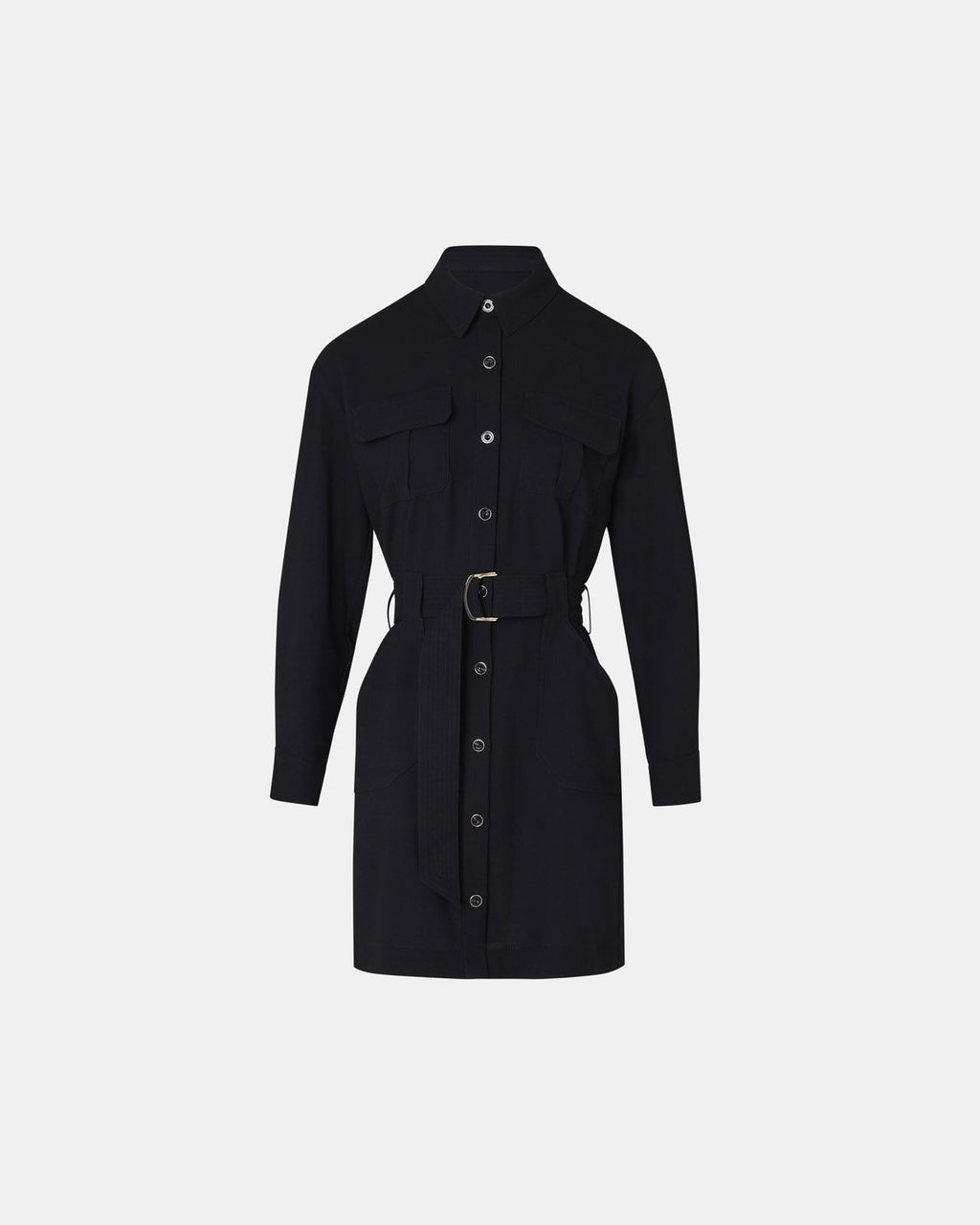 Robe saharienne noire_5