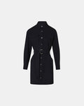Robe saharienne noire_5
