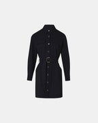 Robe saharienne noire_5