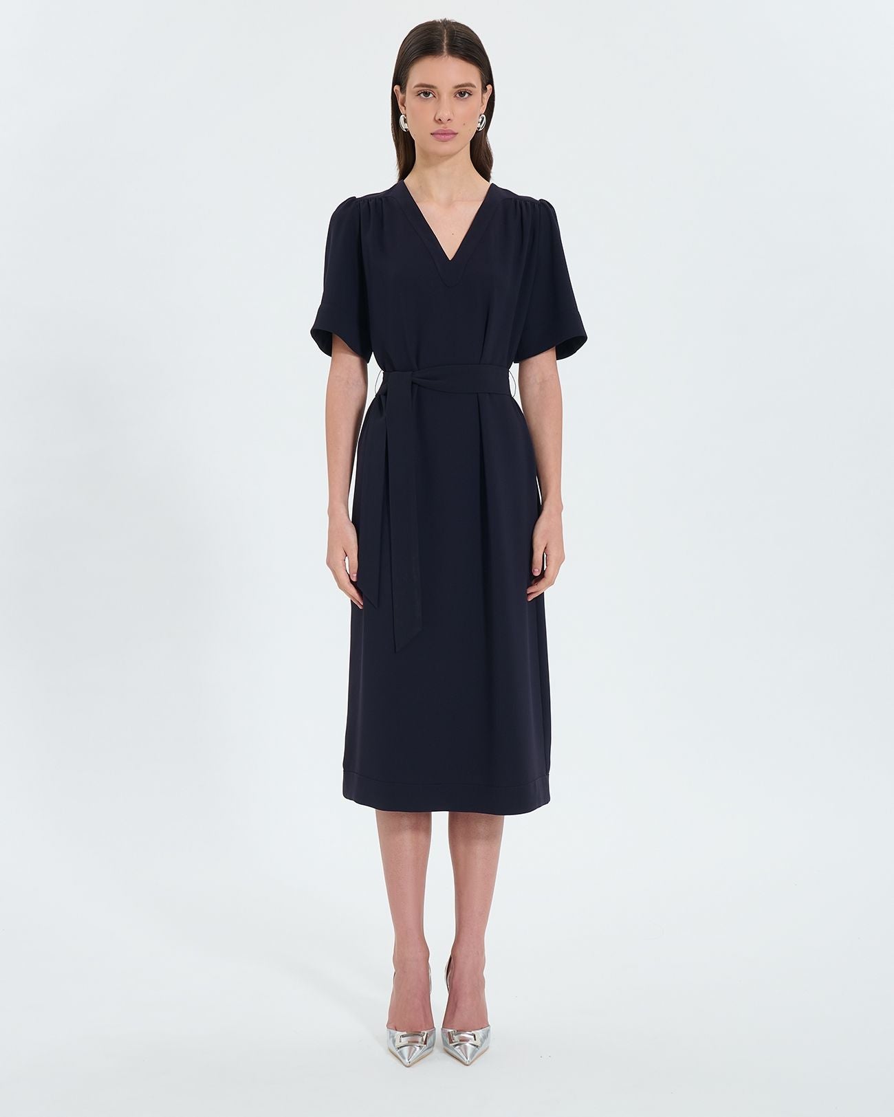Long fitted night dress_1