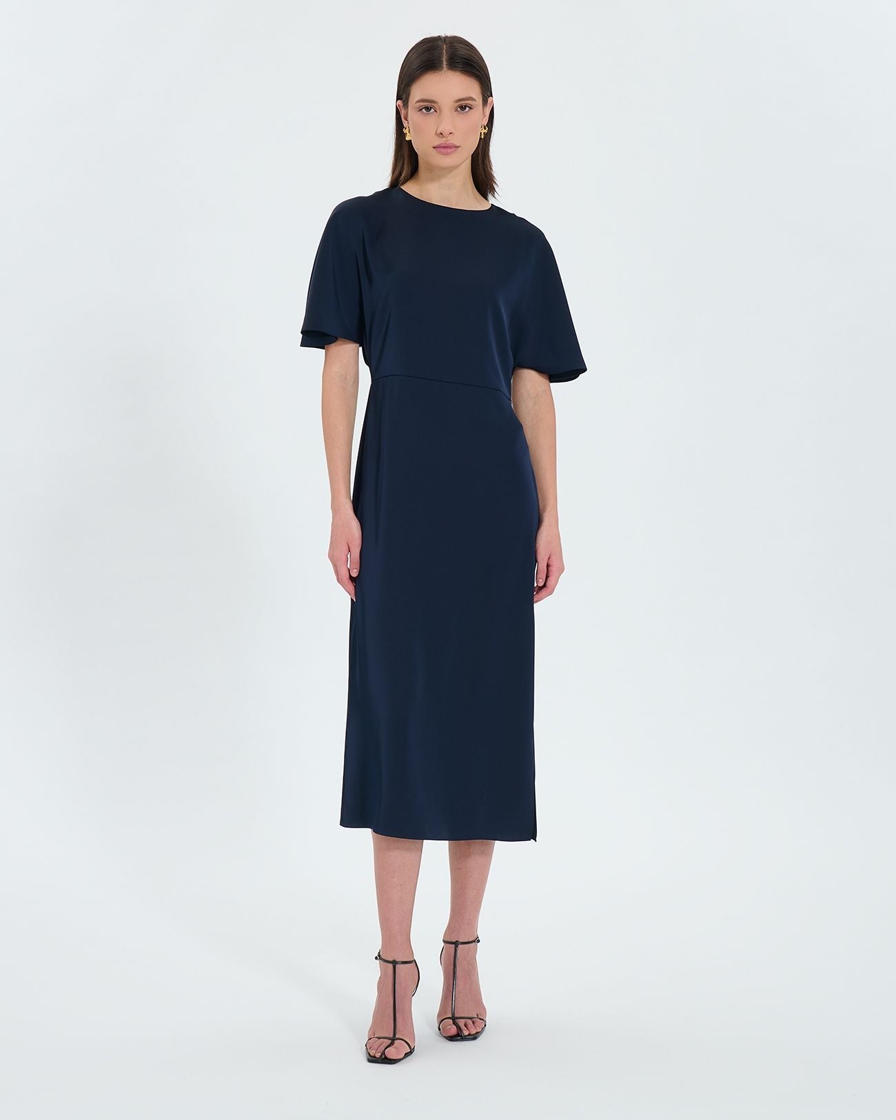 Nocturnal satin dress_1