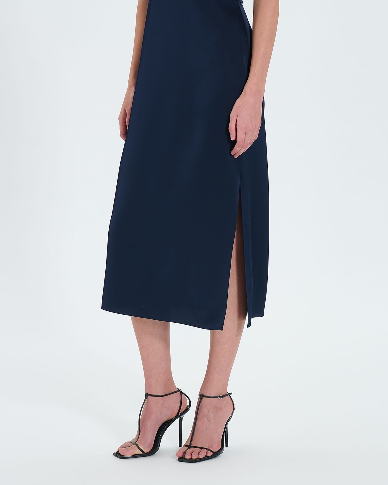 Nocturnal satin dress_2