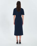 Nocturnal satin dress_3