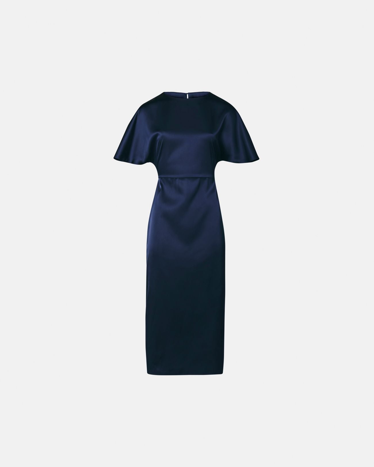 Nocturnal satin dress_5