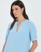 Vestido recto crepe celeste_2
