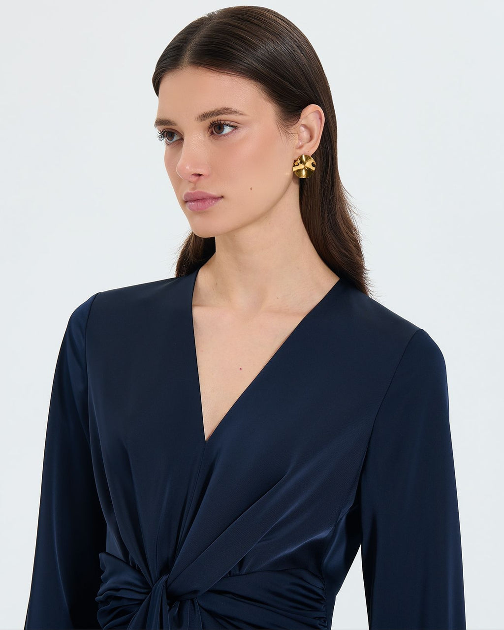 Long satin night dress_2