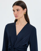 Long satin night dress_2