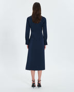 Long satin night dress_3