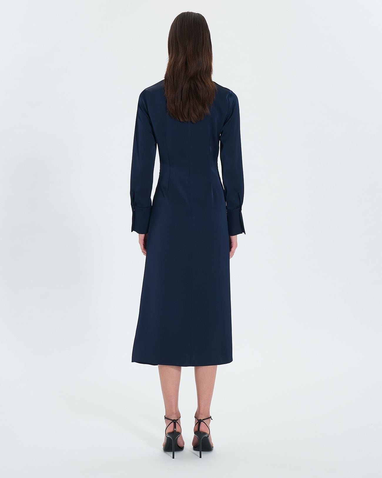 Long satin night dress_3