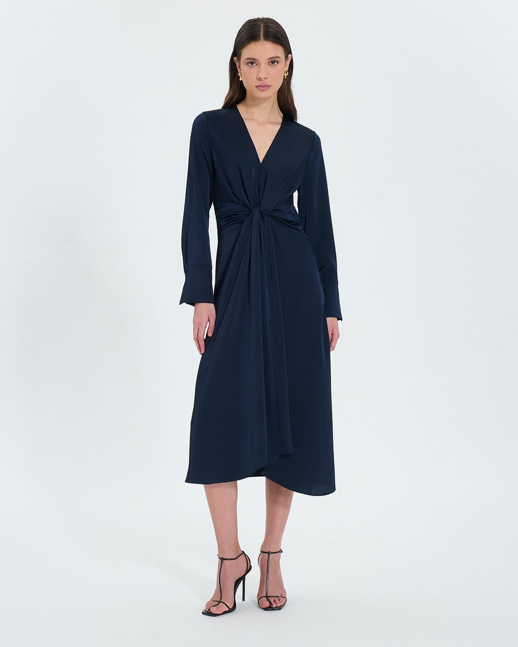 Long satin night dress_4
