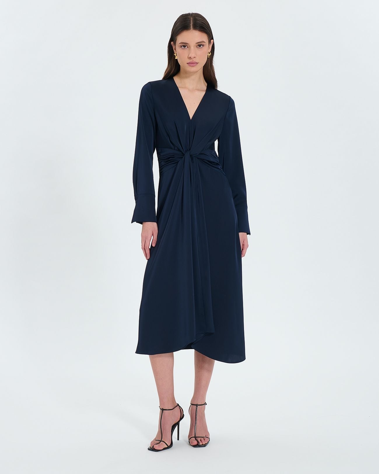 Long satin night dress_4