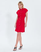 Vestido camisero rojo_1