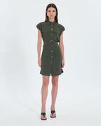 vestido camisero militar_1