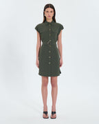 vestido camisero militar_4