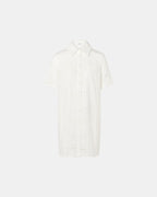 Mid-length dress with ecru English embroidery_5