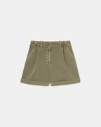 Short en jean kaki_4