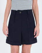 Short fluido nocturno de crepe 1