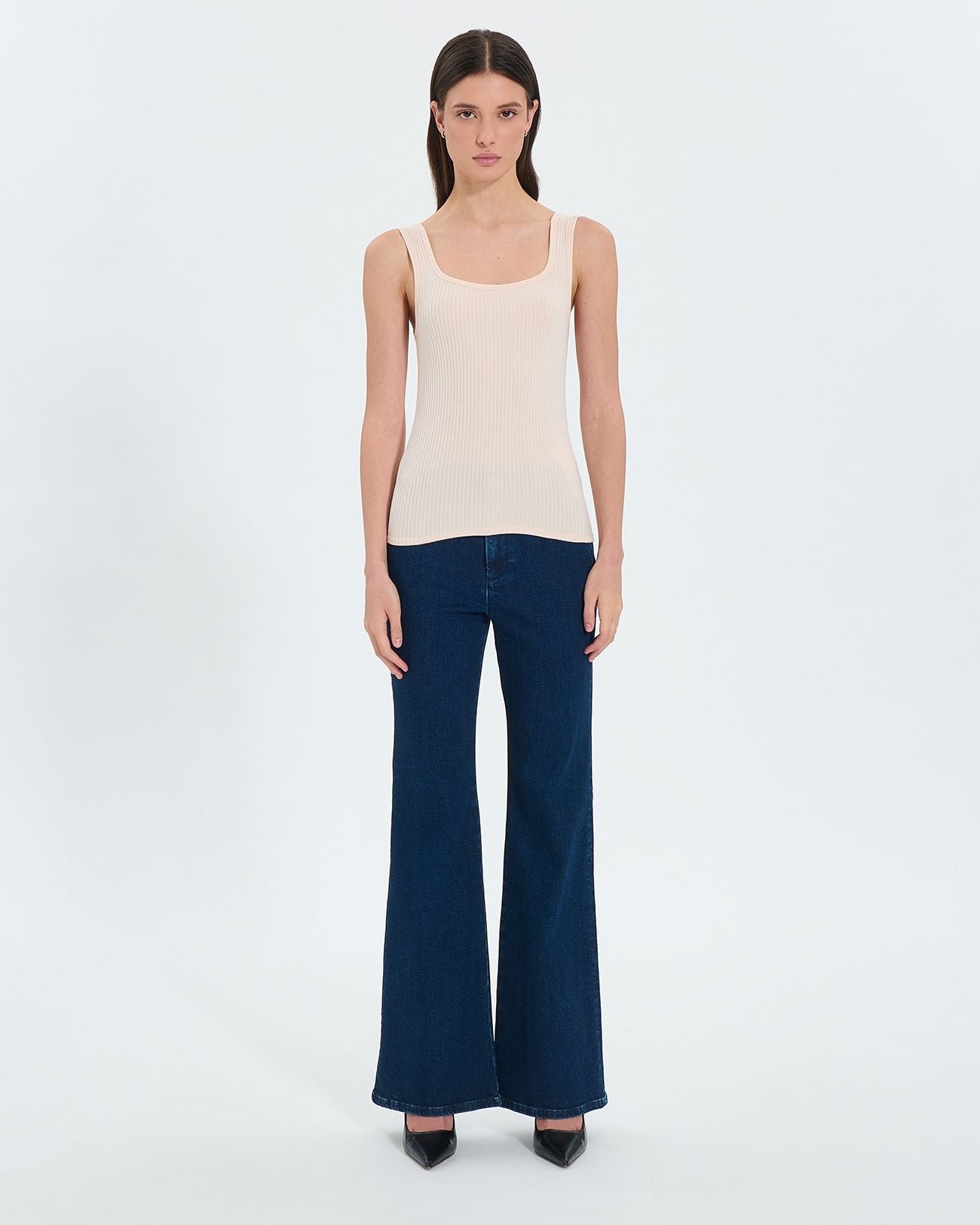 Knitted tank top nude_4