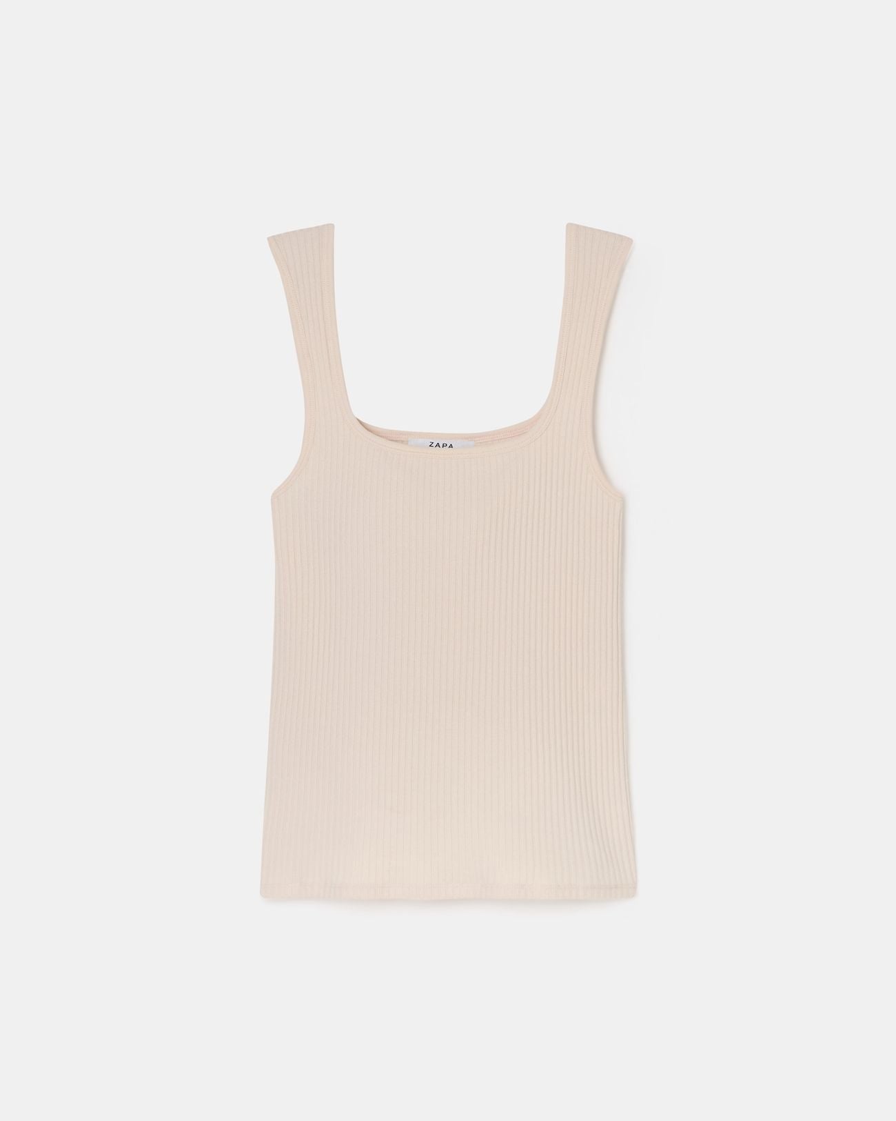 Knitted tank top nude_5