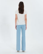 Ecru linen T-shirt_3