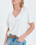Camiseta ajustada algodón crudo_1