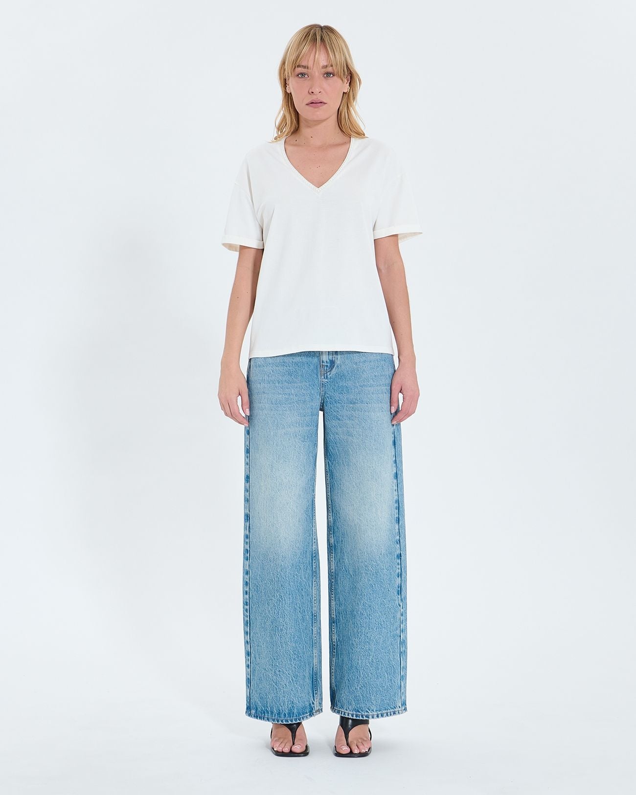 Camiseta ajustada algodón crudo_4