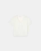Camiseta ajustada algodón crudo_5