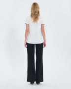 Ecru linen T-shirt_3