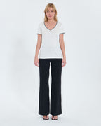 Ecru linen T-shirt_4