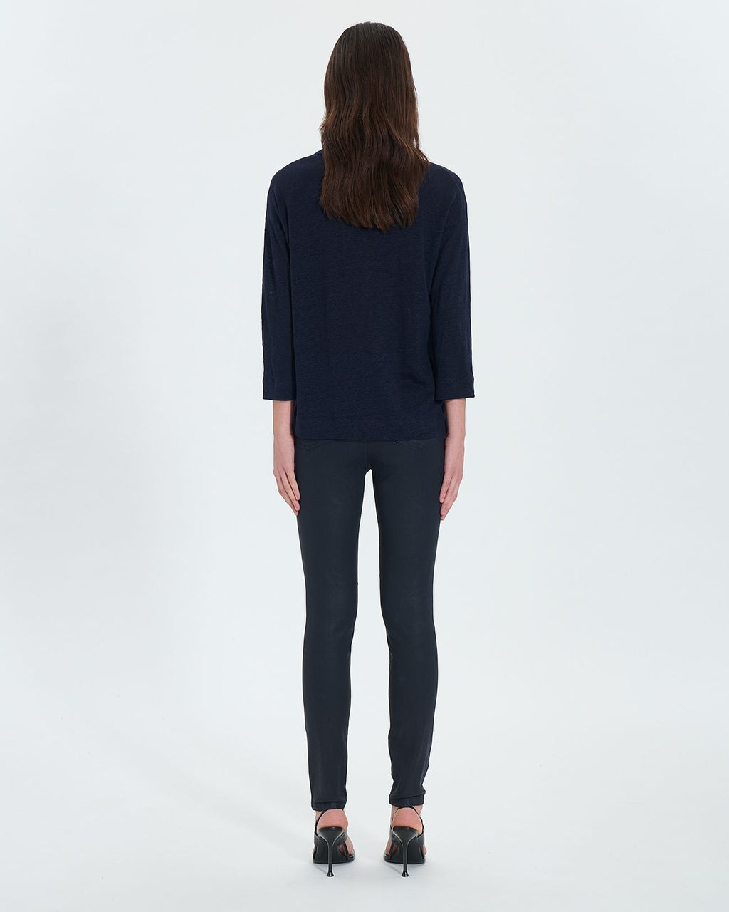 Nocturnal 3/4 sleeve top_3