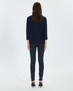 Nocturnal 3/4 sleeve top_3