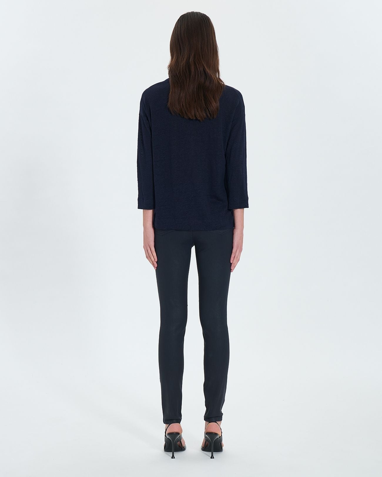 Nocturnal 3/4 sleeve top_3