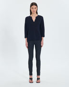 Nocturnal 3/4 sleeve top_4