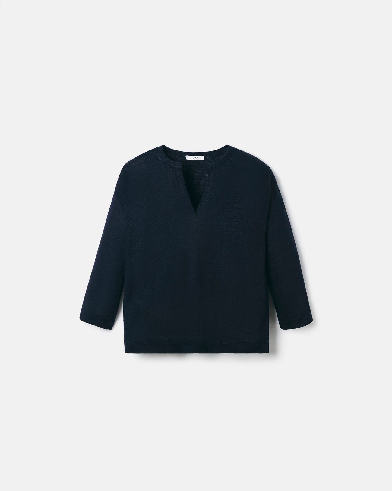 Nocturnal 3/4 sleeve top_5