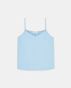 Camiseta sin mangas azul cielo_5