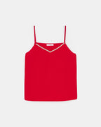 Camiseta sin mangas roja_5