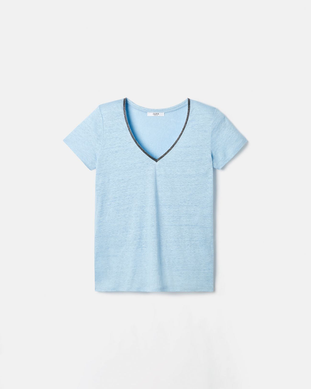 Top jersey bleu ciel_5